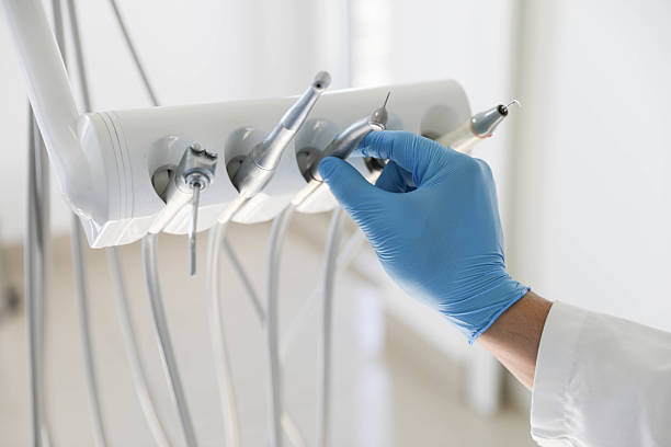 Professional Dental Implants technician working in Bayou Gauche, LA